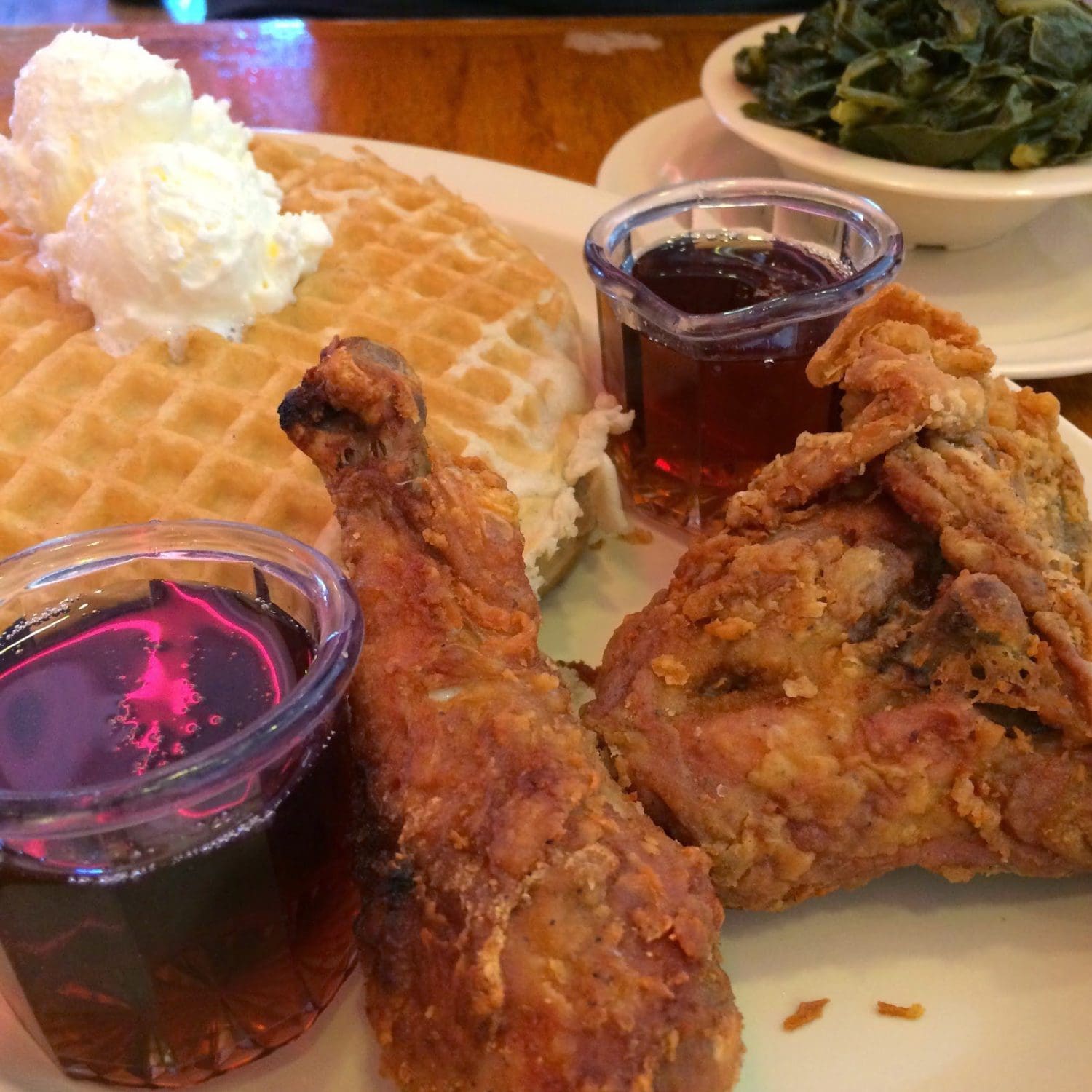 Long Beach Visitors Guide Roscoe's House of Chicken and Waffles | World In Four Day: A Travel & Lifestyle Blog