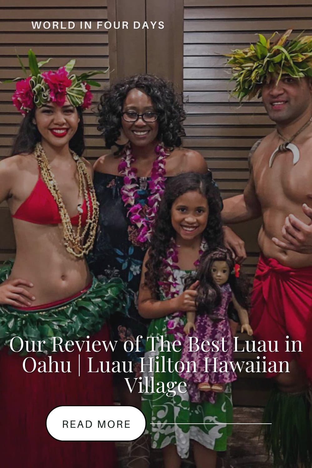 Our Review of The Best Luau in Oahu | Luau Hilton Hawaiian Village
