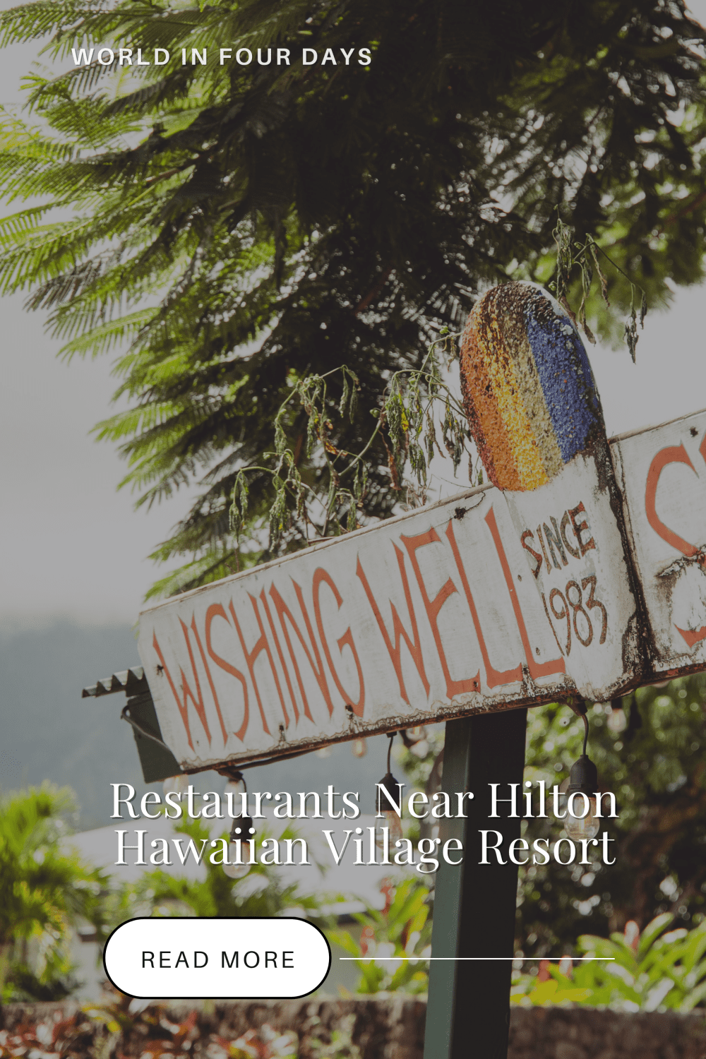Restaurants Near Hilton Hawaiian Village Resort