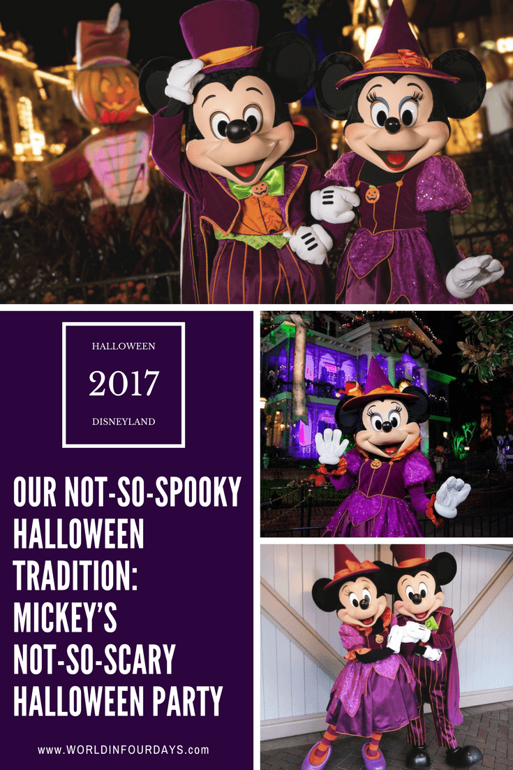 Mickey’s Not-So-Scary Halloween Party