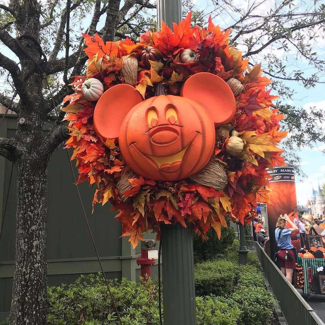 Mickey’s Not-So-Scary Halloween Party