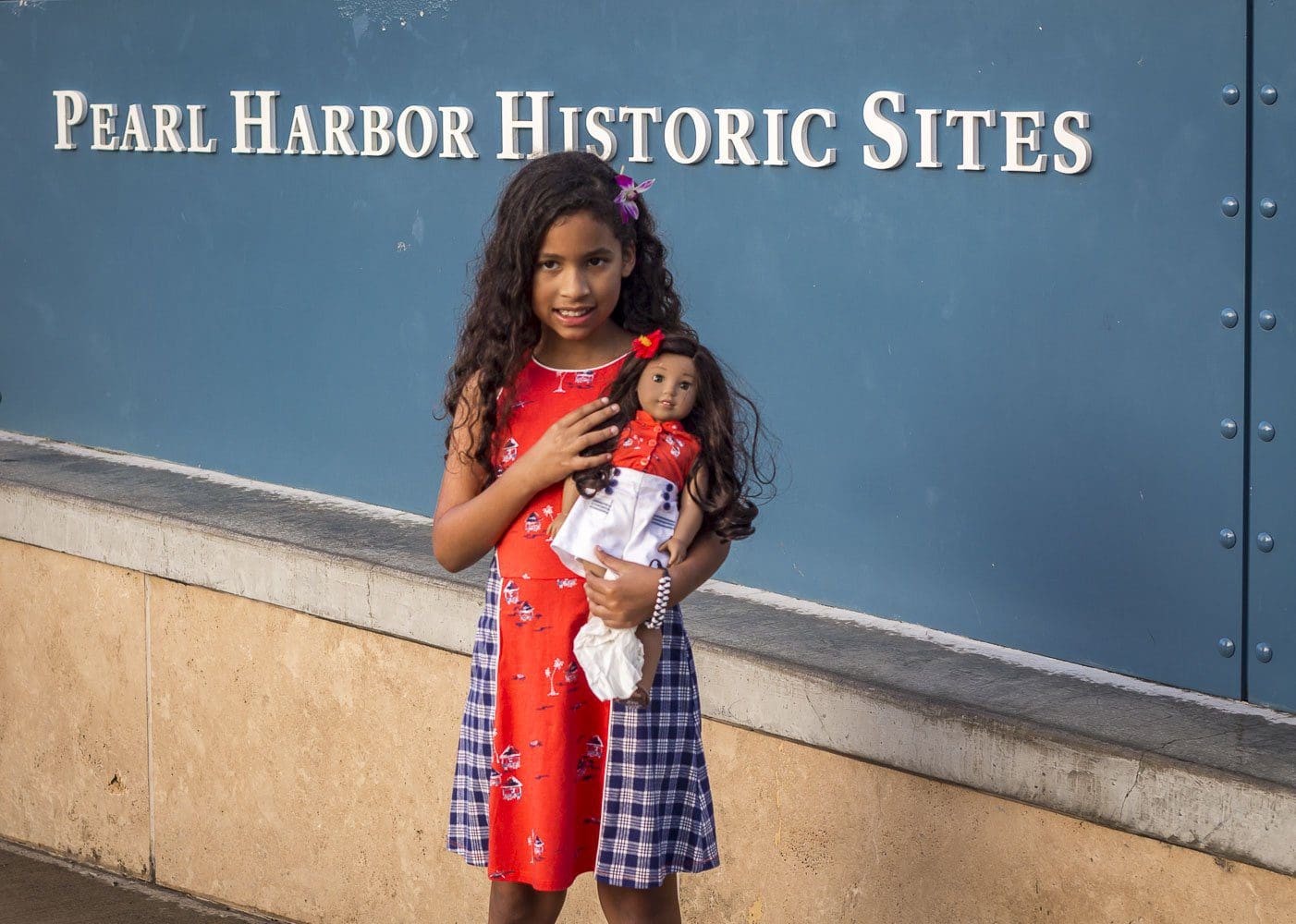 Visiting Pearl Harbor with Kids