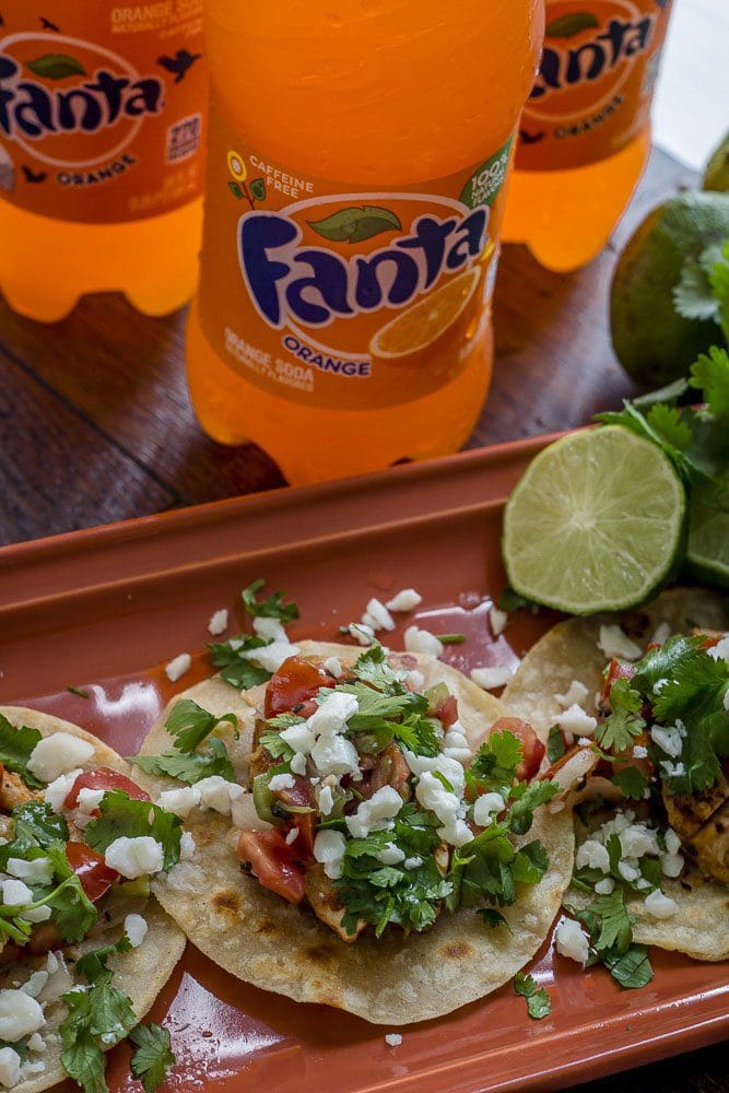 Stream Some Fun with Coca-Cola & Grilled Chicken Street Tacos