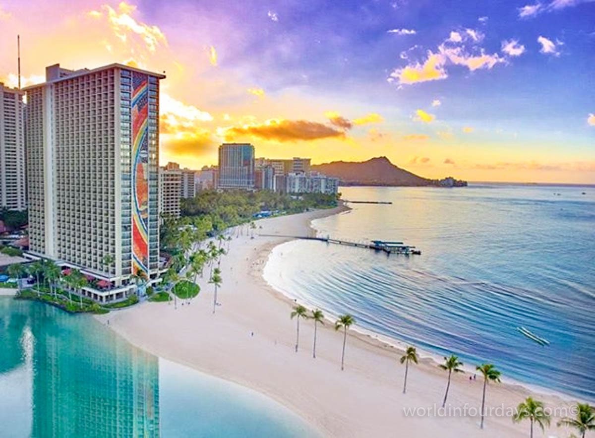 Hilton Hawaiian Village Tapa Tower