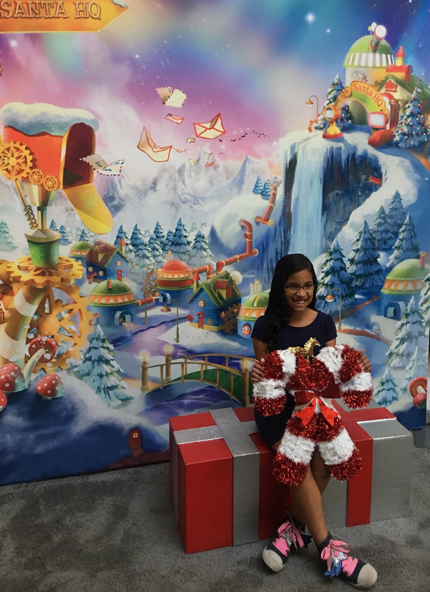 HGTV's 'Santa HQ' Experience Brings Festive Family Fun to 15 Macerich Malls  This Holiday Season