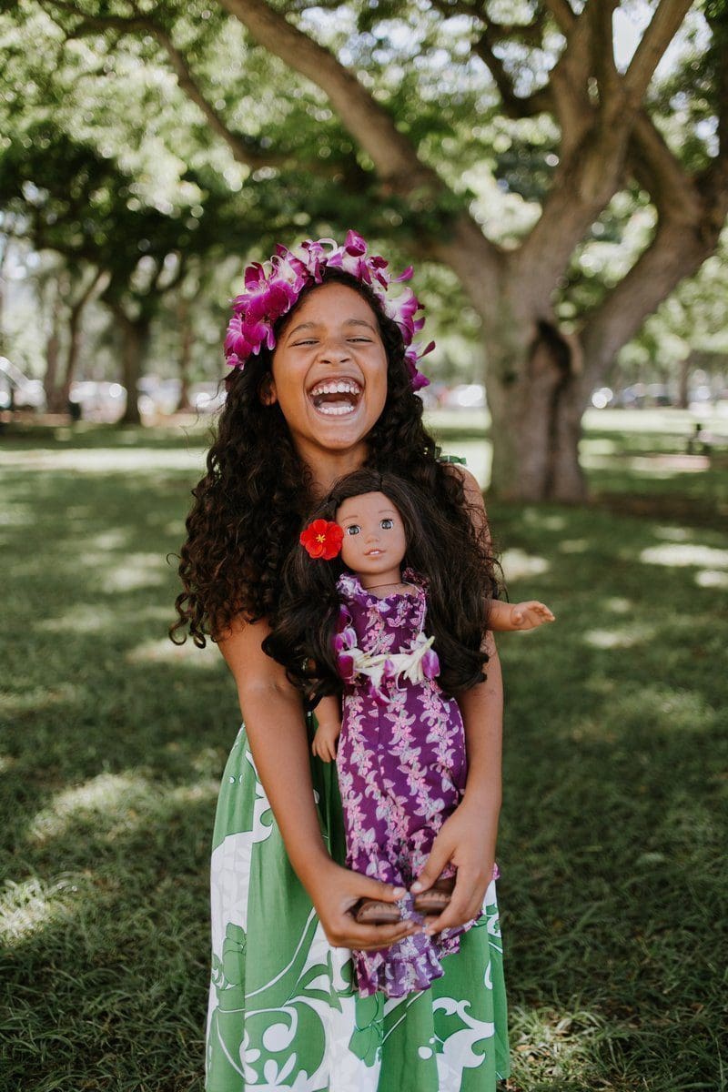 Hire A Travel Photographer, Nanea, American Girl, Oahu, Hawaii, Flytographer 