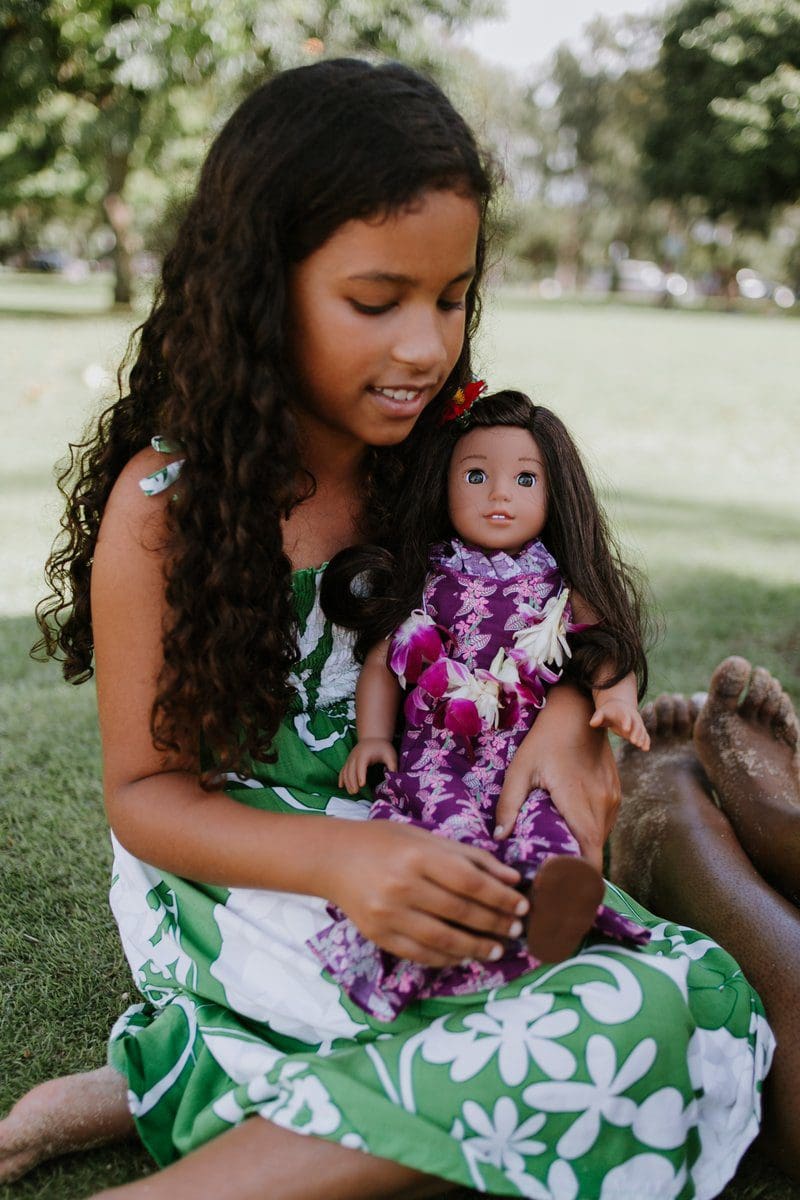 Hire A Travel Photographer, Flytographer, Oahu, Hawaii, Nanea Mitchell, American Girl Doll