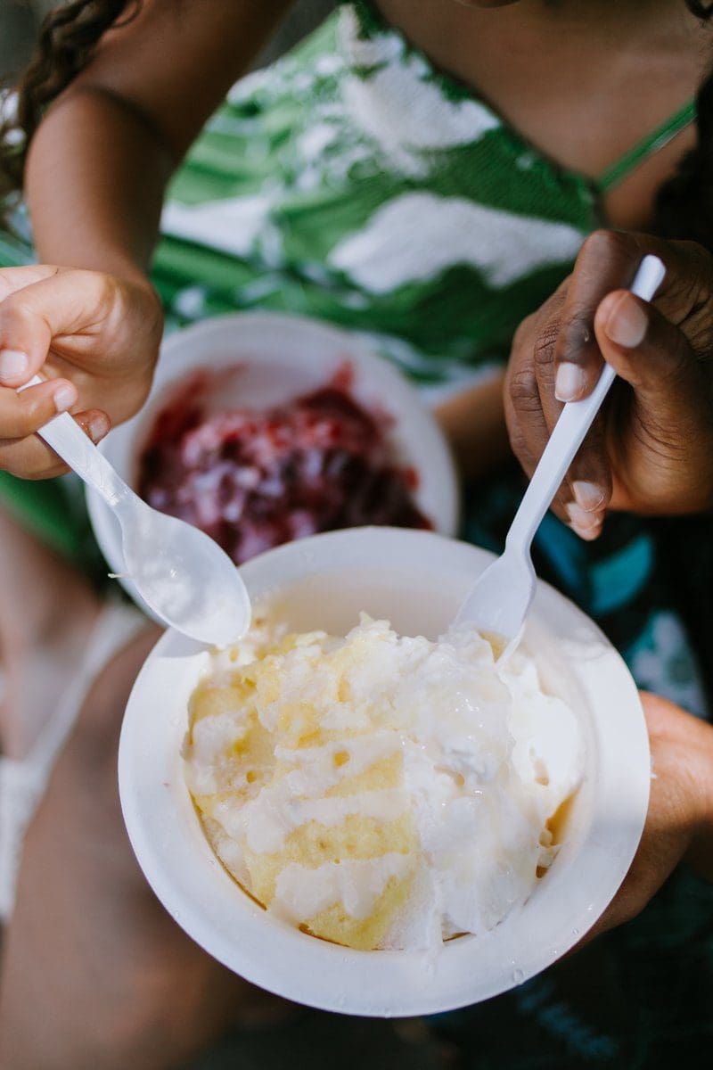 Hire A Travel Photographer, Shaved ice, Flytographer, Oahu, Hawaii