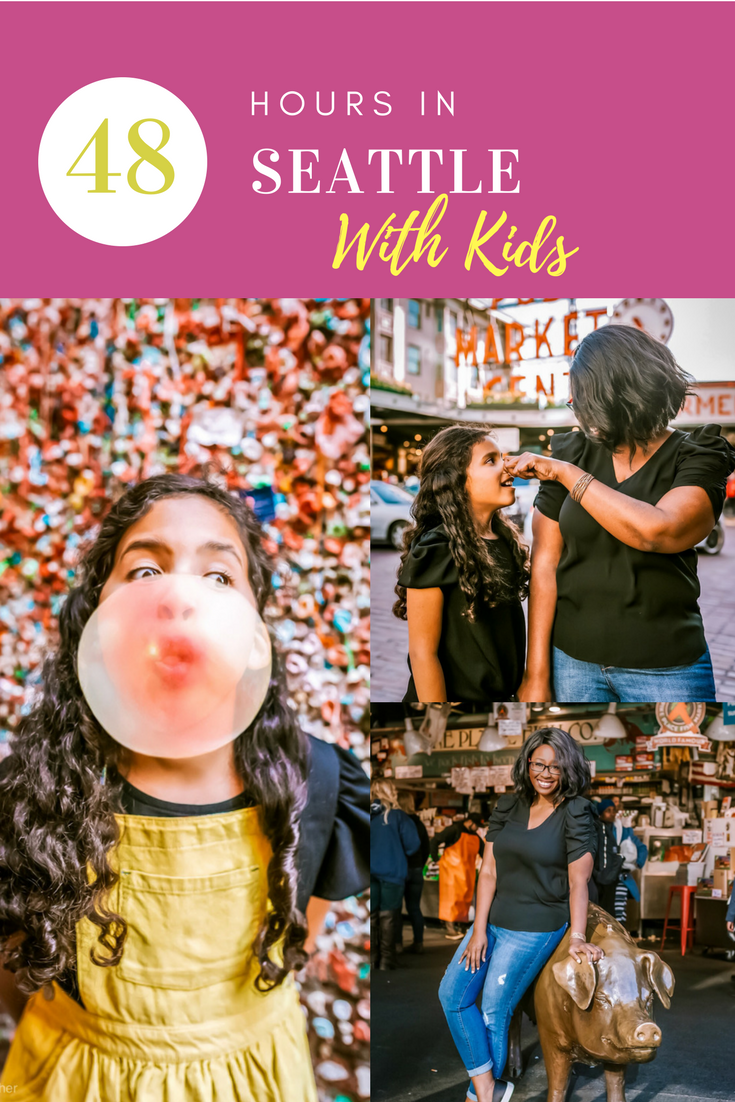 2 Days In Seattle Itinerary | Seattle has so much to offer. From Gum Walls to Museums to epic shopping. But can you do it all in 2 days? You sure can, and our 2 Days In Seattle Itinerary shows you how. Follow along with text and video and we guide you through all the Seattle hotspots in just 48 Hours in Seattle.