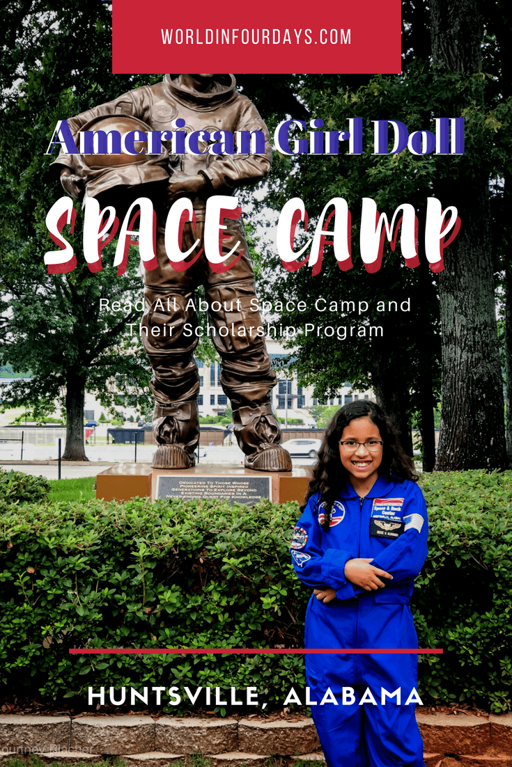 American girl space deals camp