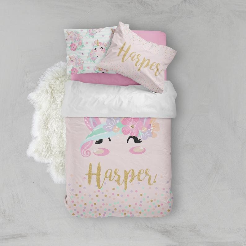 The Cutest Tween Unicorn Bedroom Decor Roundup Unicorn Bedding