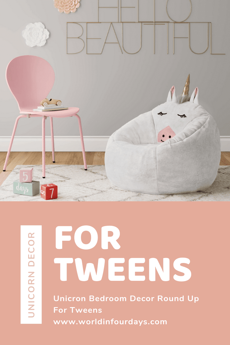 Super Cute Round Up Of Tween Unicorn Bedroom Decor