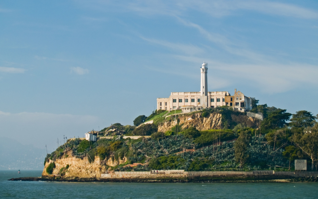 Jucy Van Road Trip Northern California – Visiting Alcatraz Island