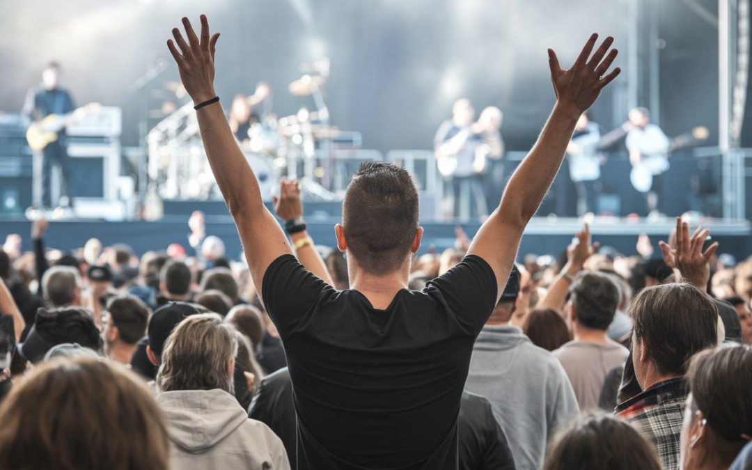 5 Tips For Going To A Concert Alone