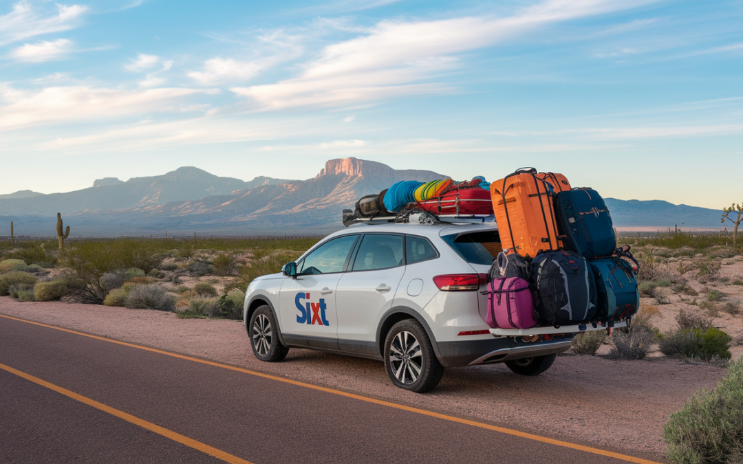 Arizona Road Trip – Sixt Rental A Cars Review