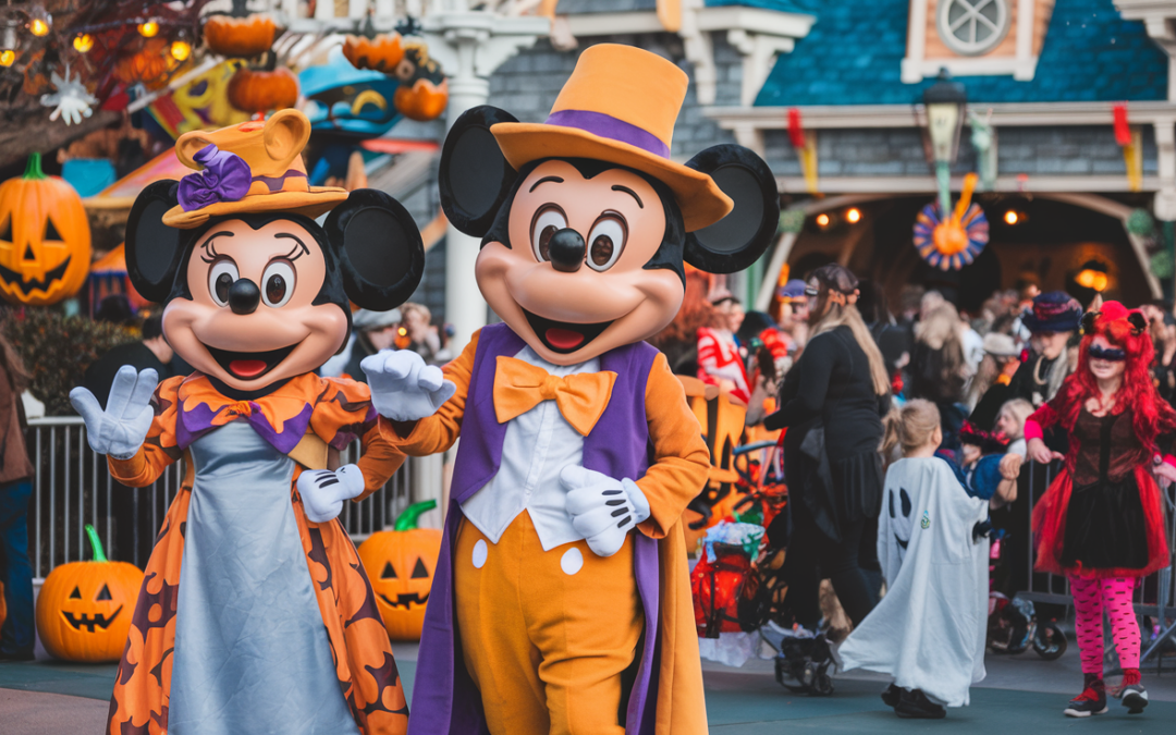 Disneylands Not So Scary Halloween Party – Travel Review