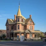 Picture of the Rosson House in Phoenix Arizona from World In Four Days